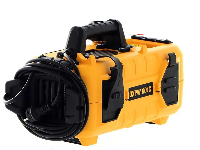 Nettoyeur haute pression à eau froide DeWalt DXPW 001CE de 160 bars/500L/H max