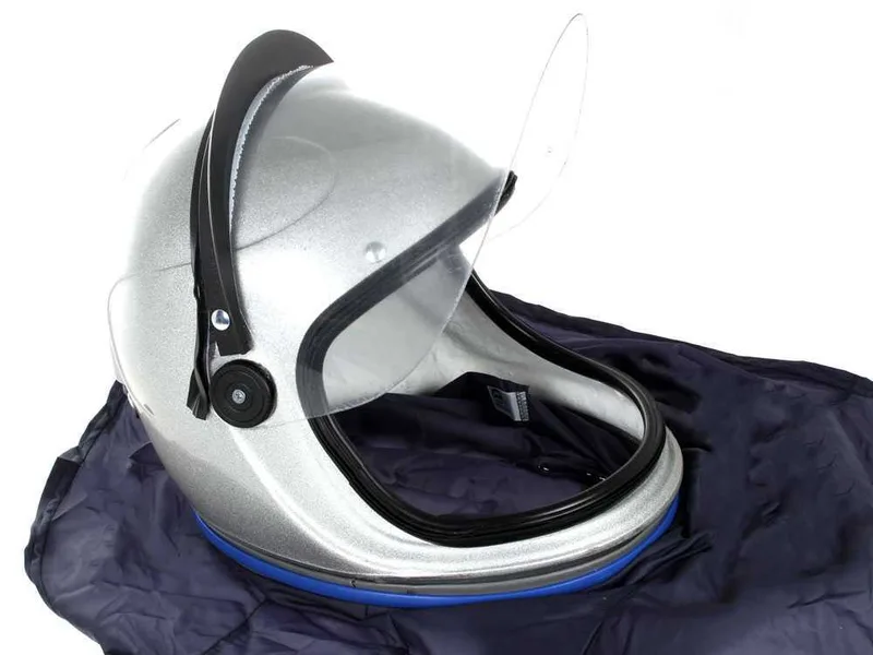 Spring Protezione Agrofilter Standard - Casque ventilé - Avec visière ouvrable
