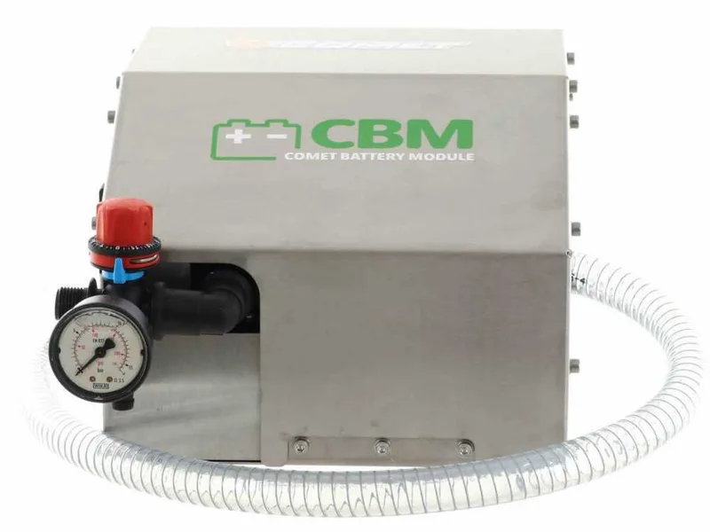 Pompe à batterie de pulvérisation Comet CBM 1500 HP