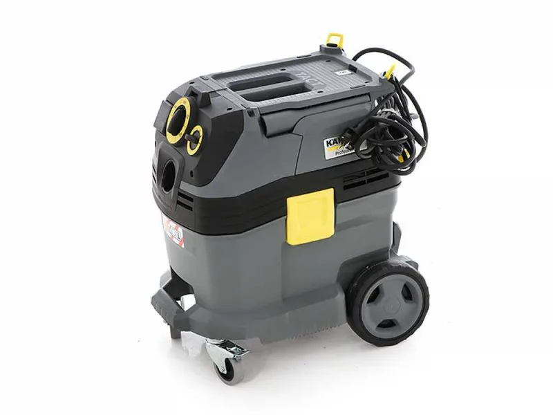 Karcher Pro NT 30/1 Tact Te L - Aspirateur solides et liquides - Bidon 30 L - 1200W