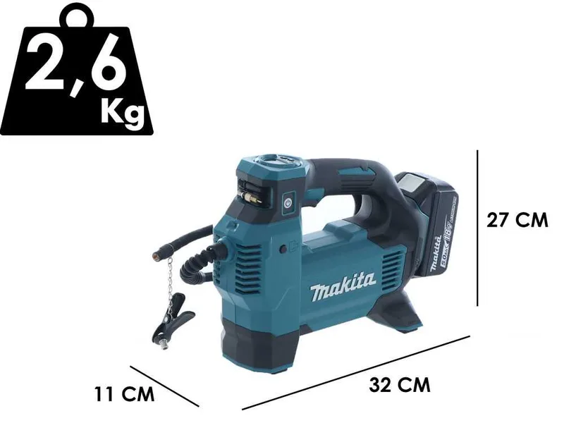 Makita DMP181 - Compresseur d'air à batterie