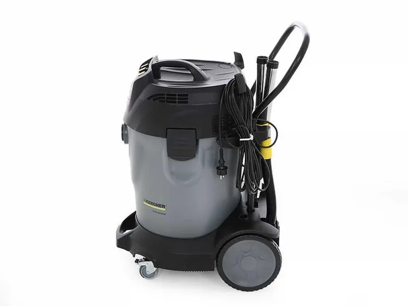 Karcher Pro NT 70/3 - Aspirateur solides et liquides - Bidon 70 L - 3600 W