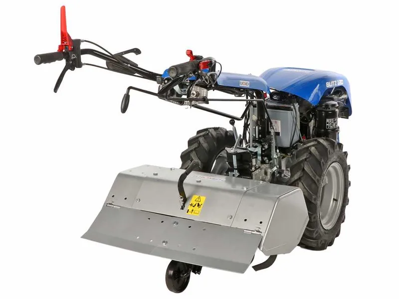 EuroMech BLITZ 120 - Motoculteur diesel - Kohler KD15-440 - 12 CV - Démarrage électrique