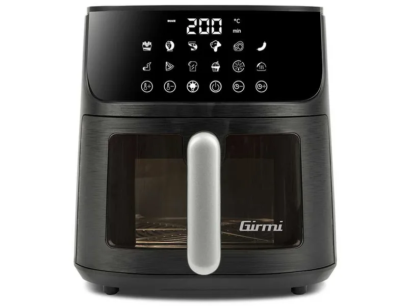 Girmi FG78 EcoFrit Black - Friteuse sans huile 6L