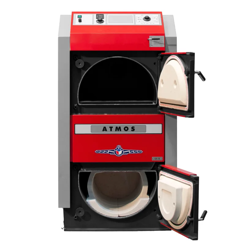 Chaudière à gazéification du bois ATMOS GS32