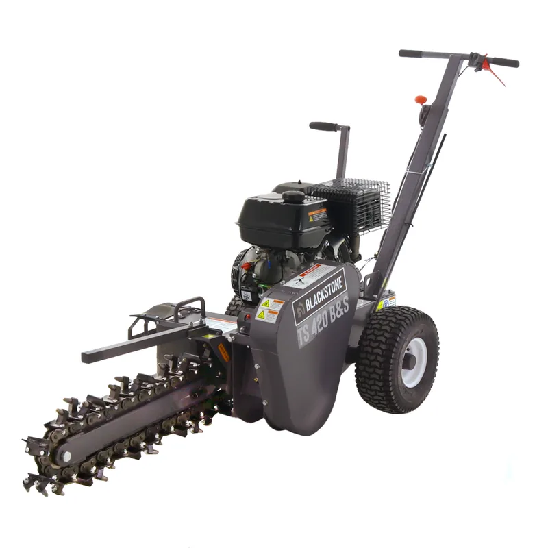 BlackStone TS 420 B&S - Trancheuse de sol thermique - B&S XR2100