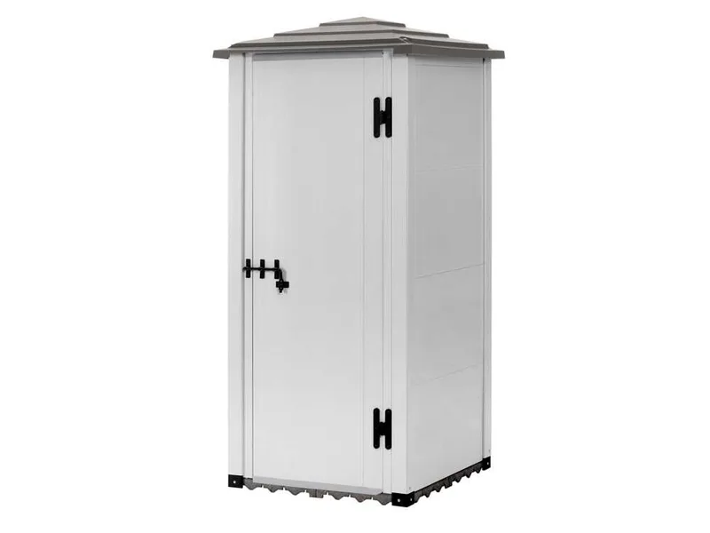 Garofalo Urban 80 Pagoda - Abri de jardin - 82,5 x 82,5 x 198 cm