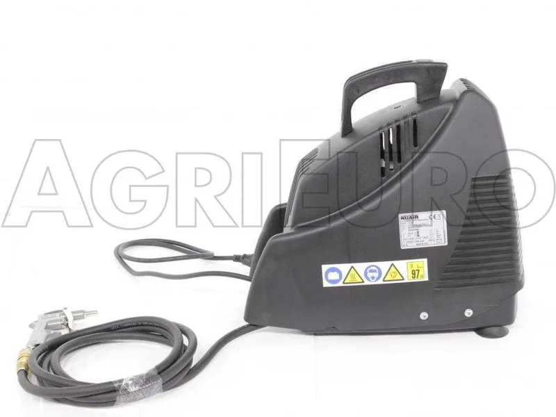 Ferrua Family - Compresseur d'air électrique portatif, oil-less - Moteur 1,5 CV