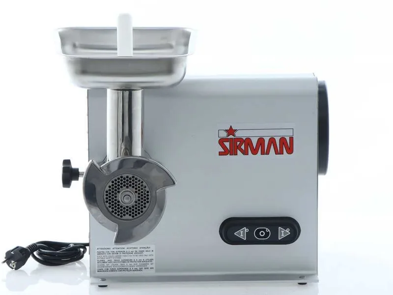 Sirman TC 22 Dakota FX - Hachoir à viande électrique - en aluminium et acier inox