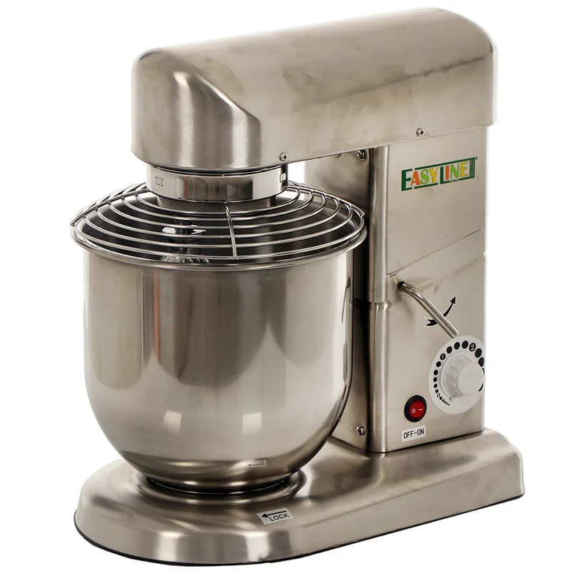 Fimar easyline SLB7 - Batteur mélangeur planétaire - Cuve de 7 litres