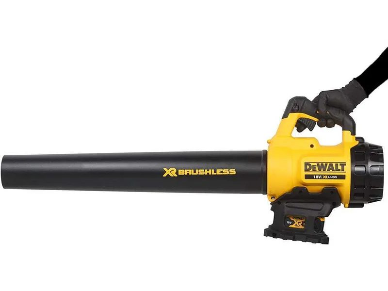 DeWalt DCM562P1-QW - Souffleur de feuilles à batterie 18 V 5 Ah