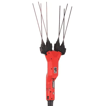 Einhell GE-FS 18/53 - Peigne vibreur à batterie - Perche télescopique - 220-310 cm - 18 V 4 Ah