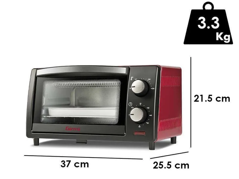 Girmi FE10 - Four électrique 10 L 800 W