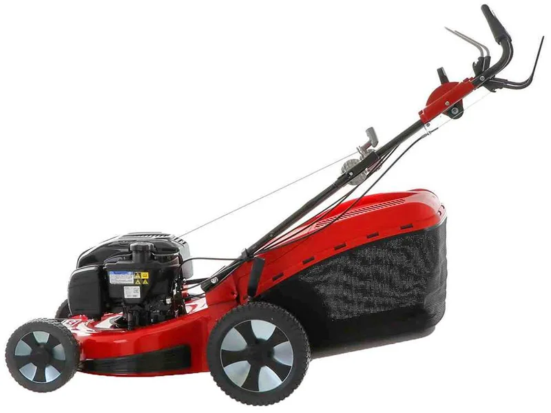 Marina Systems AGRI 46 SB BS675E - Tondeuse à gazon thermique tractée - 4EN1 - Briggs & Stratton 675 EXI