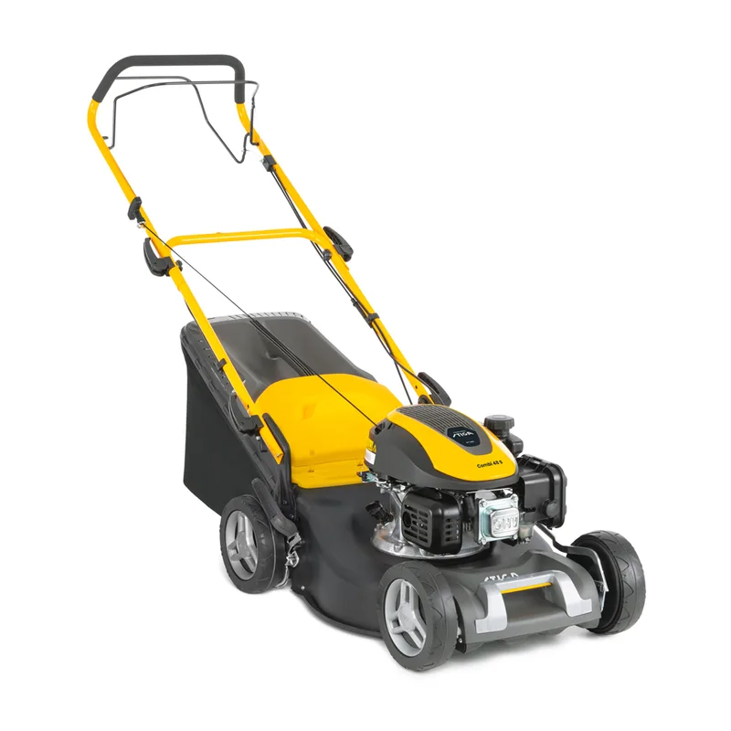 Stiga Combi 48 S - Tondeuse à gazon thermique tractée - 3 en 1 - Moteur ST 140