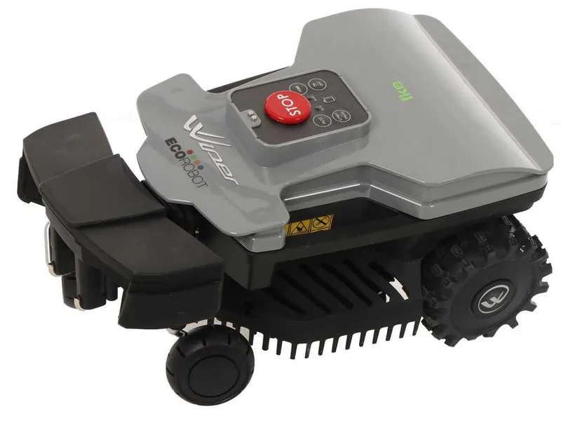 Robot tondeuse Wiper IKE XH10R - Contrôle via APP - Largeur de coupe 18 cm