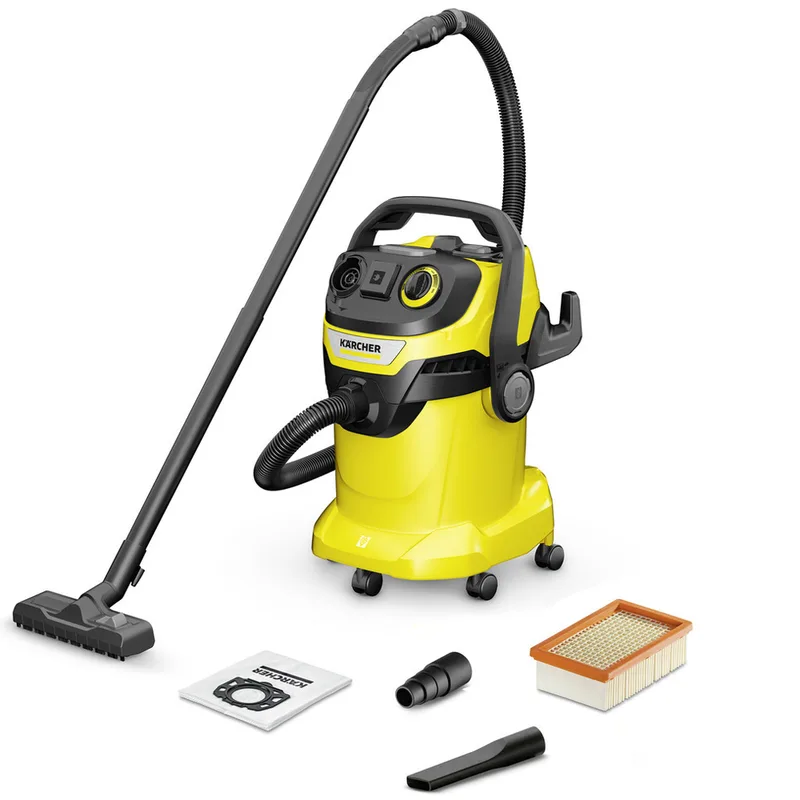 Karcher WD 5 P V-25/6/22 - Aspirateur multifonction - Souffleur - Bidon 25 L - 1100 W