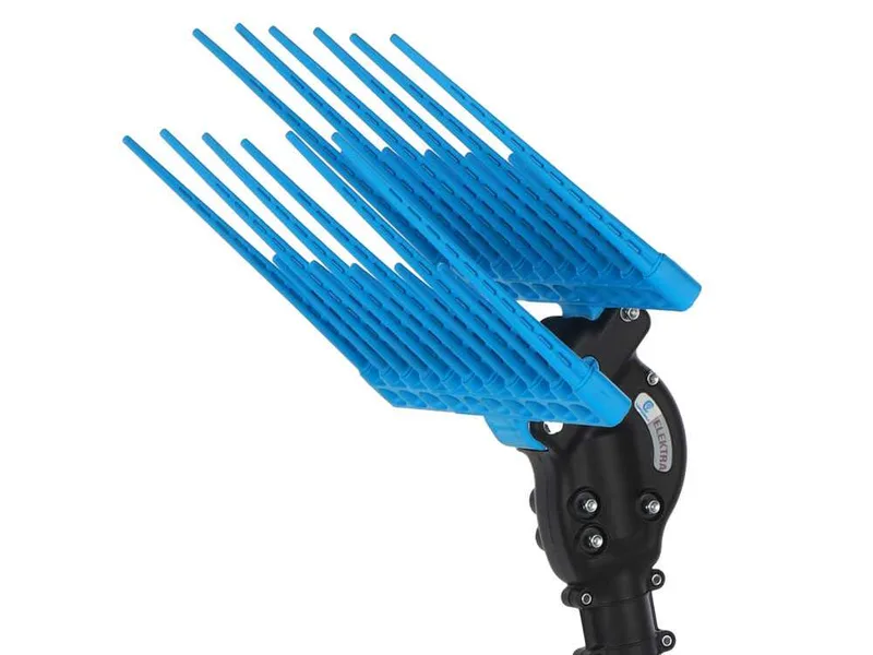 Campagnola Elektra - Perche en carbone - 245 - 330 cm - Peigne vibreur électrique