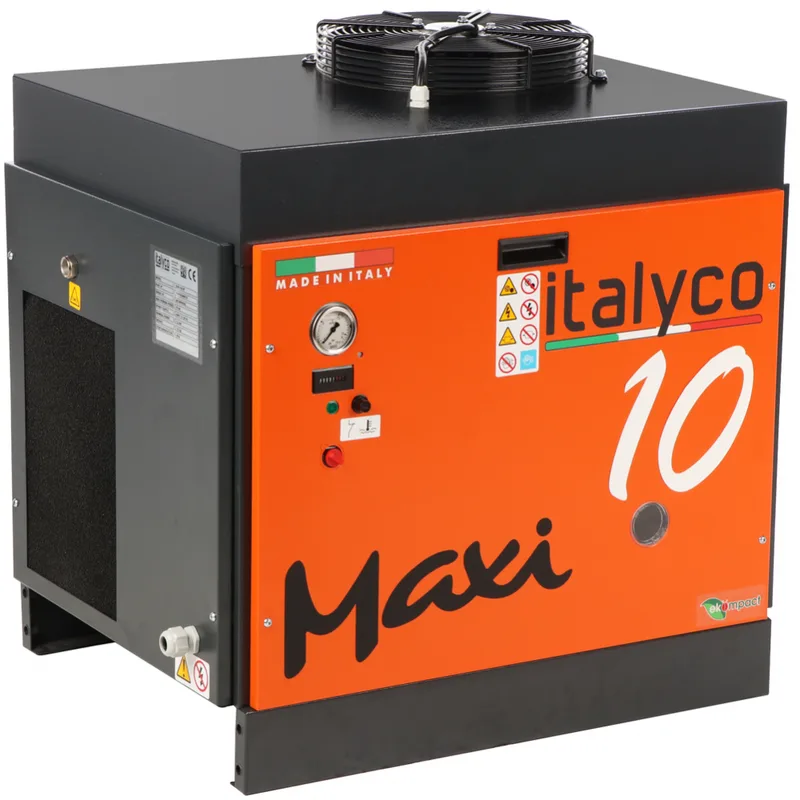 Italyco Maxi 10 - Compresseur rotatif à vis - Pression max 10 bar