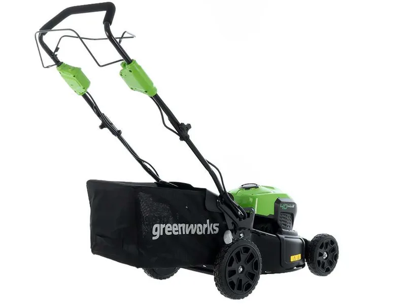 Greenworks GD40LM46SP - Tondeuse à gazon autotractée sans fil