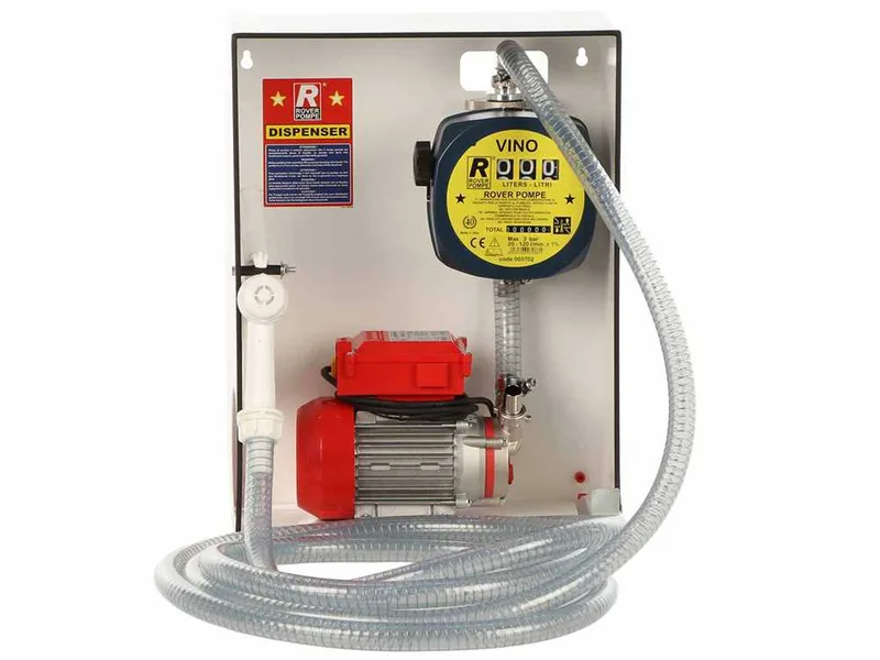 Rover Dispenser Novax 20 M - Pompe électrique de transfert en alliage anticorrosion - 0,5 CV