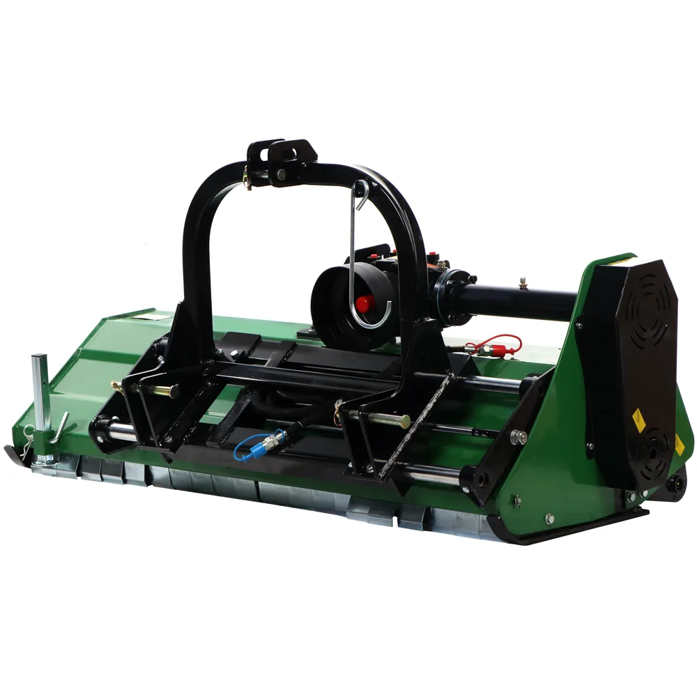 Greenbay FMM-H 155 - Broyeur pour tracteur - Série médium - Déport hydraulique