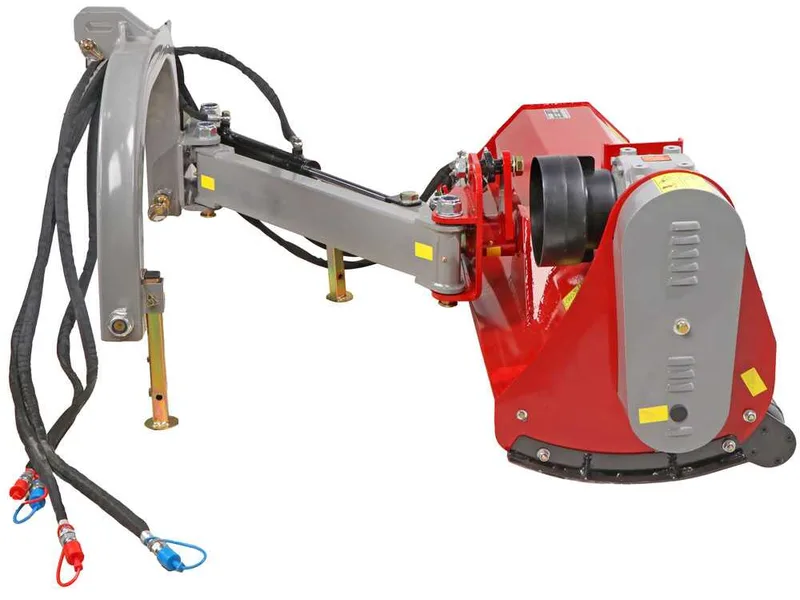 GeoTech Pro AMF125 - Broyeur d'accotement latéral pour tracteur - Série légère