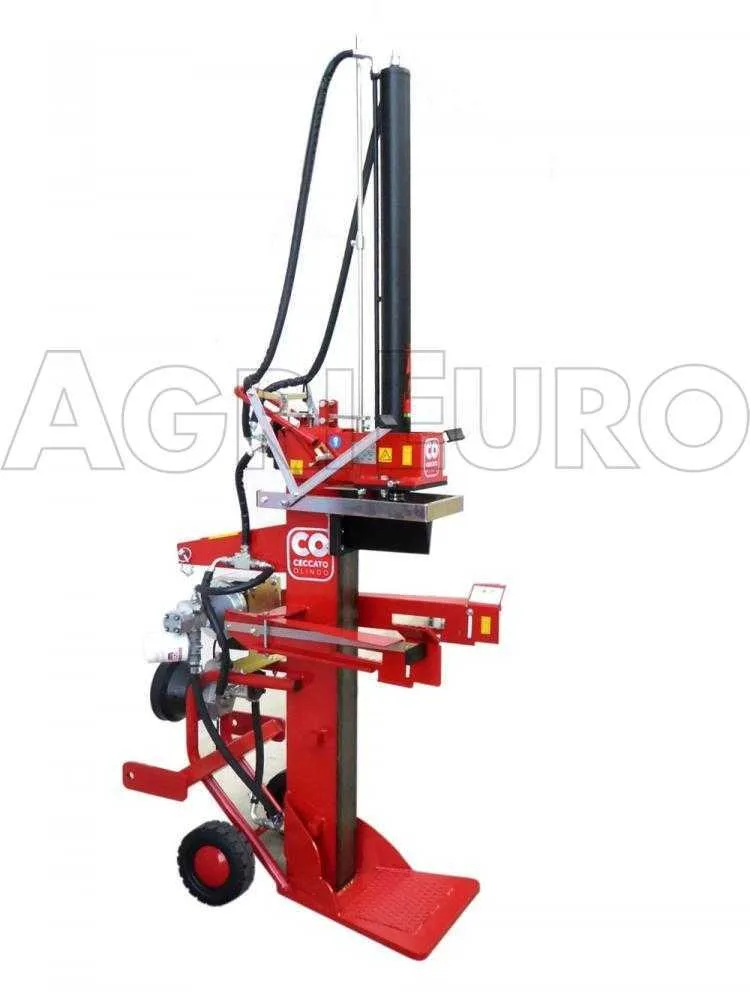 Ceccato KOMBI SPLET13 - Fendeuse à bois hybride - Électrique et à tracteur - Verticale