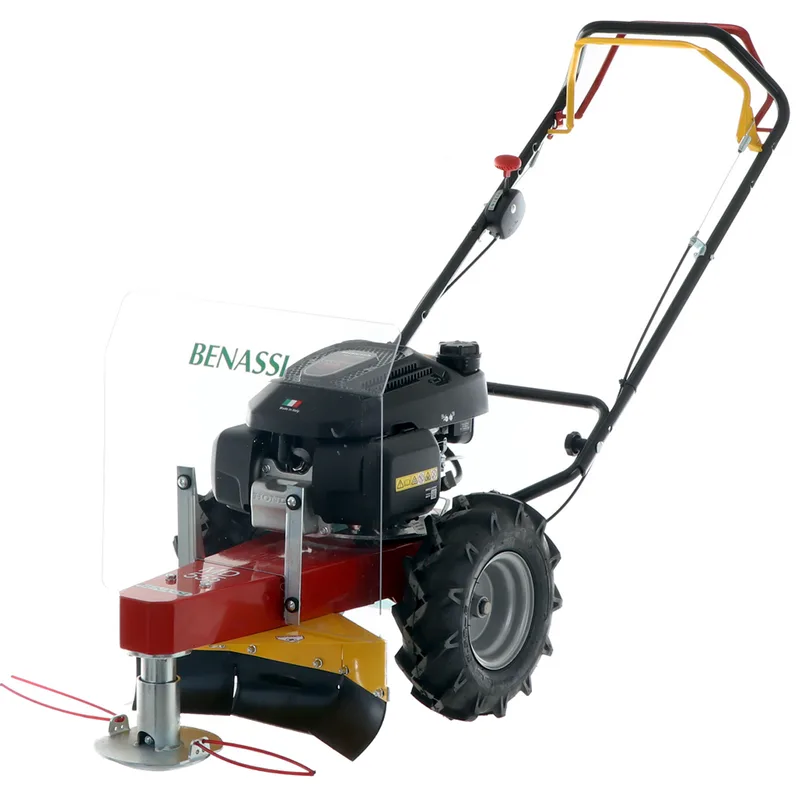 Benassi MD 555 H - Débroussailleuse à roues à essence 4 temps autotractée - Honda GCVx 170
