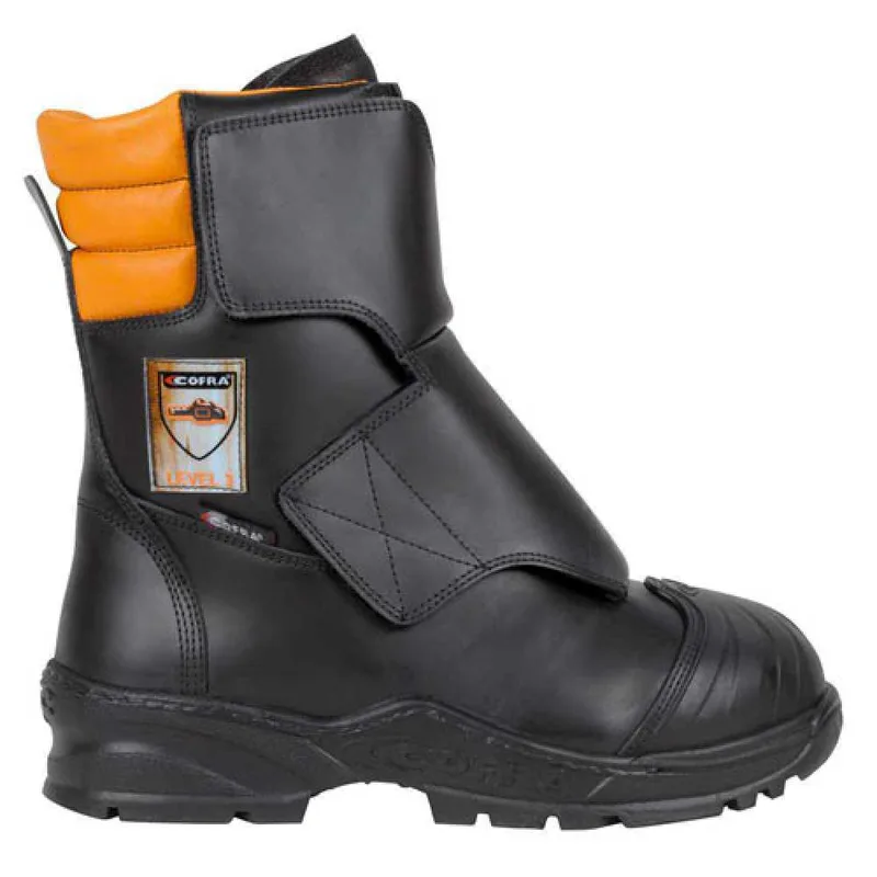 Chaussures de sécurité anti-coupure STRONG A E P FO WRU HRO SRC - Taille 45