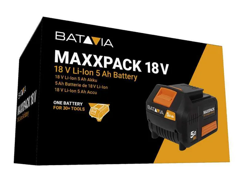Batterie au lithium BATAVIA 18V/ 5.0 Ah