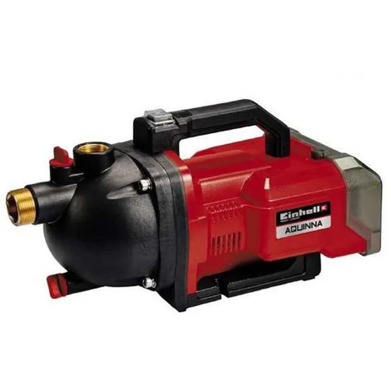 Pompe de surface auto-amorçante à batterie Einhell aquinna - sans batterie