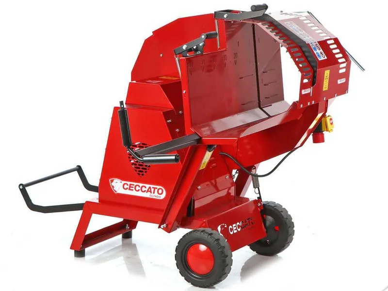 Ceccato Olindo SGT TRI - Scie à bûches circulaire avec chevalet - 400V