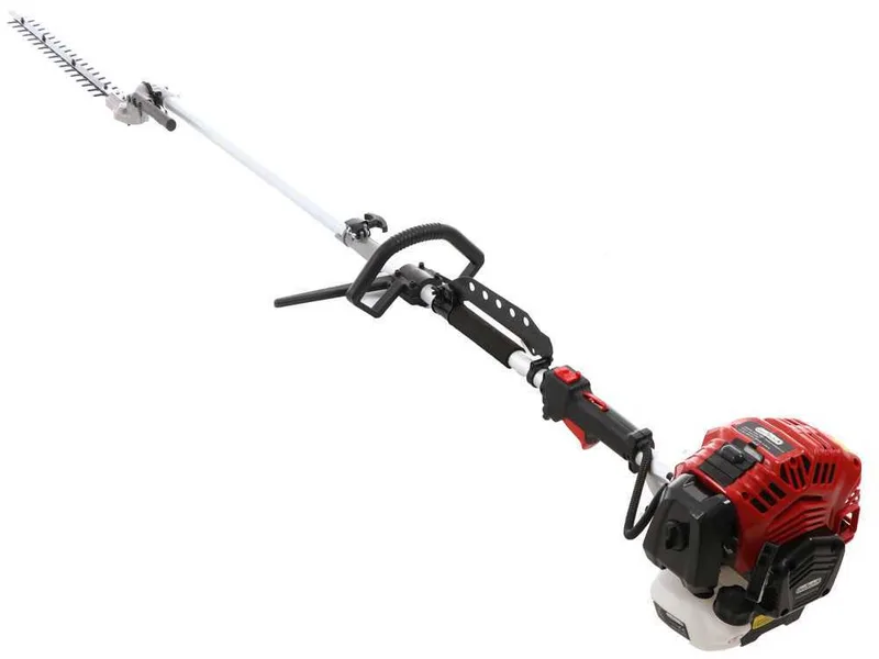 GeoTech GT-2 52 L - Taille-haie thermique sur perche de rallonge - Lamier de 56 cm
