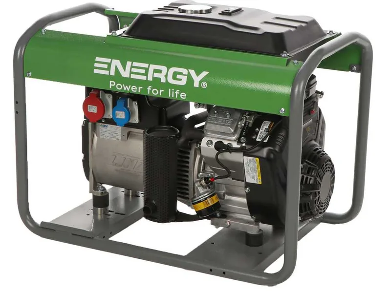 Energy EY-12TB - Groupe électrogène triphasé 9,6 kw - Moteur Briggs