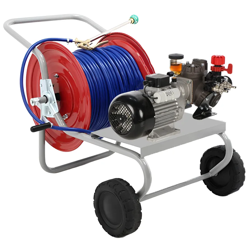 Kit motopompe de pulvérisation électrique sur chariot - Annovi reverberi AR 303 EM
