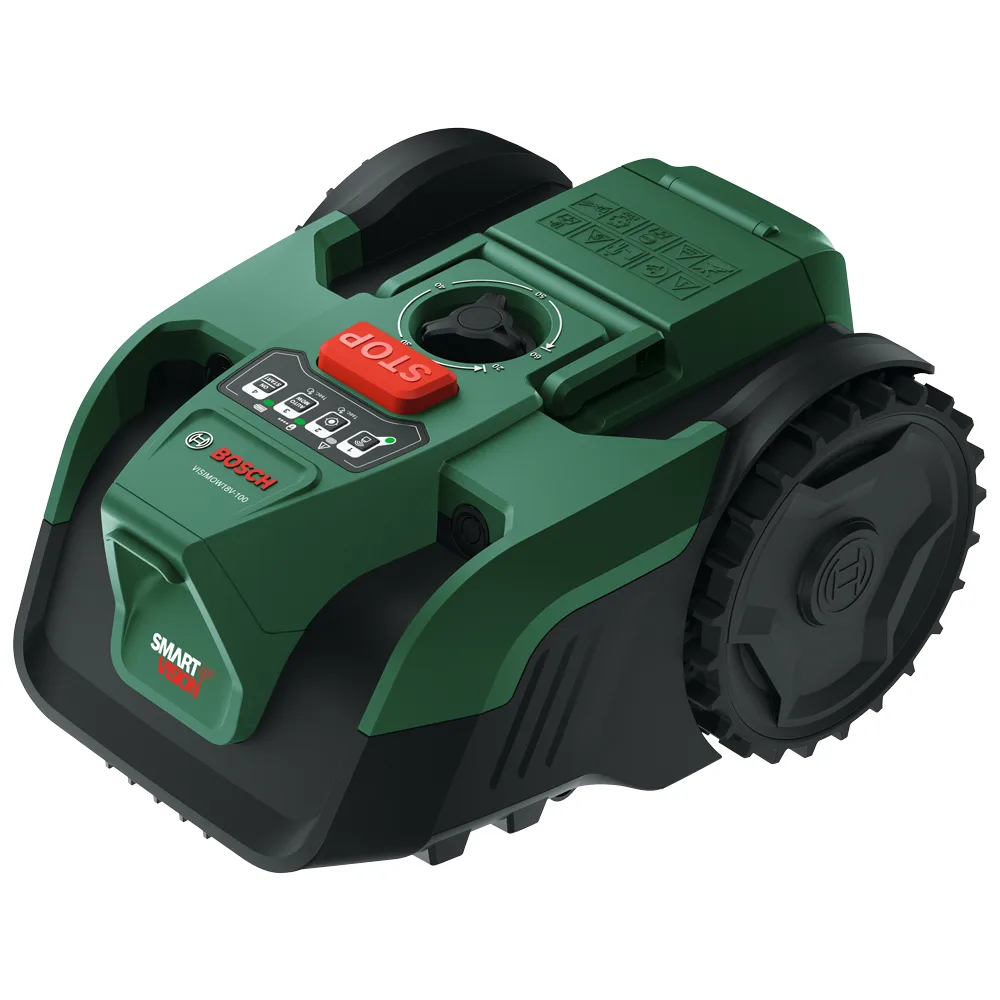 Bosch VISIMOW18V-100 - Robot tondeuse - Sans installation