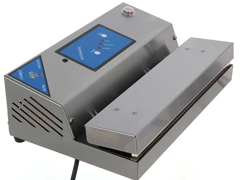 Tecla Jumbo Automatic - Machine sous vide - Barre de soudure 30 cm