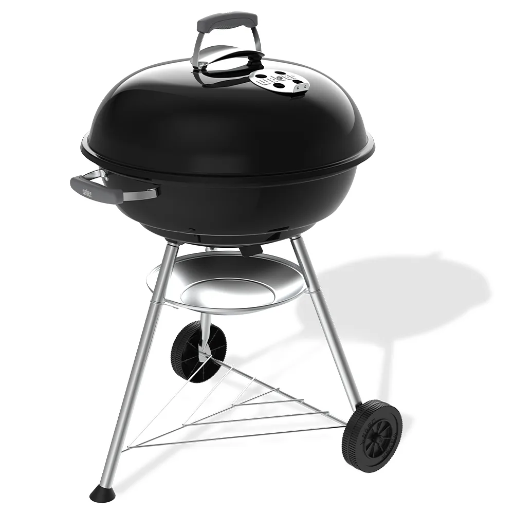 Weber Compact Kettle 57 - Barbecue à charbon de bois - Diamètre grille 57 cm