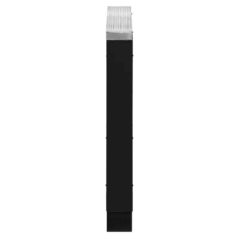 Wamsler raccord de distance 110 mm acier inoxydable / noir