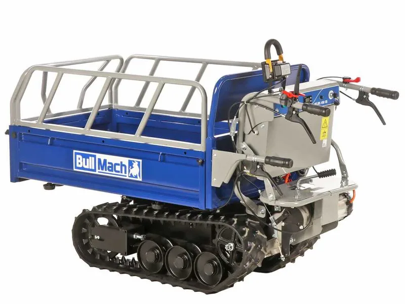 Brouette à batterie BullMach Helios 450 EB - Caisson extensible manuel 450Kg