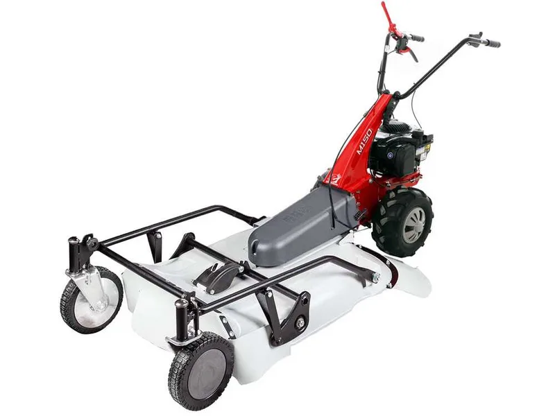 Eurosystems Minieffe M150 - Tondeuse débroussailleuse thermique - Faucheuse PRO V2 - B&S 625 EXi