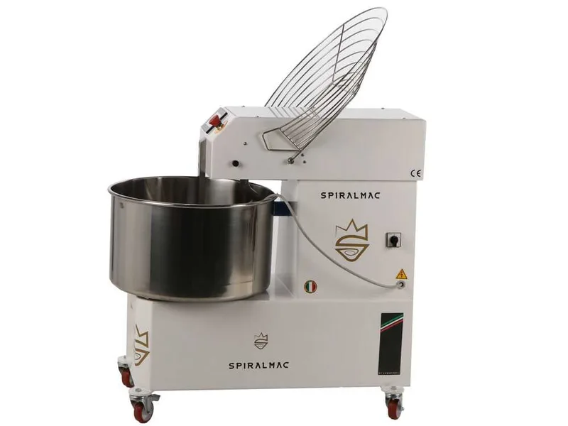 SPIRALMAC SV60 2 Vel Touch - Pétrins à spirale triphasé - 60 Kg