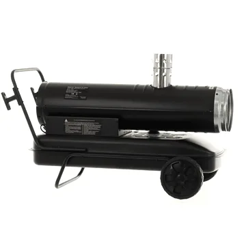 BlackStone i-BDH 30 KW - Générateur d'air chaud diesel - Chauffage indirect - 30 Kw