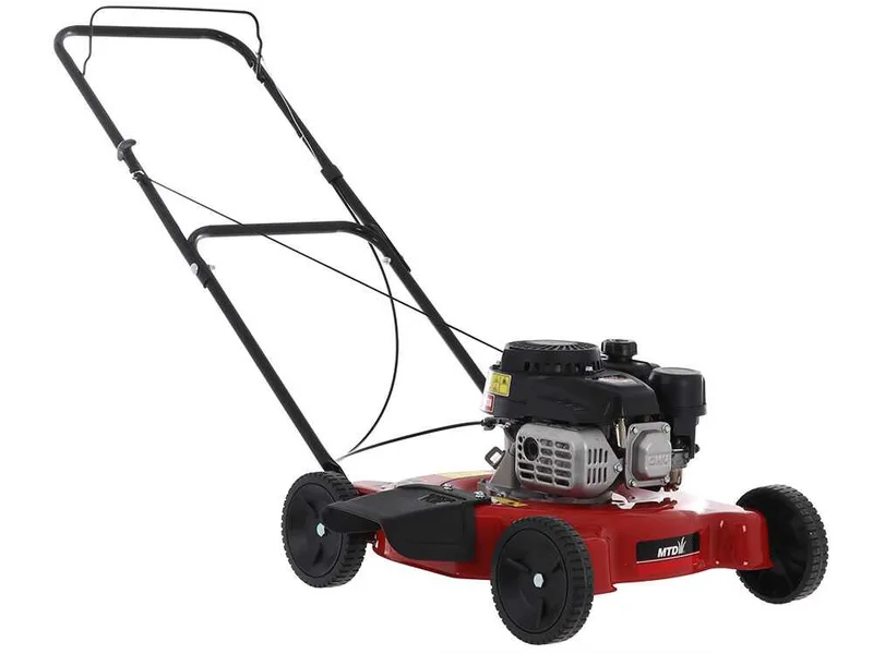 Tondeuse à gazon manuelle MTD Smart 51 BO - moteur ThorX 35 OHV - éjection latérale