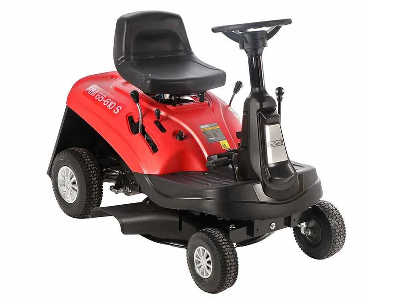 GeoTech RM 65-610 S - Tondeuse autoportée - Moteur de 196 cm3