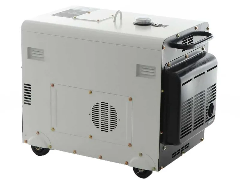 Blackstone SGB 8500 D-ES FP - Groupe électrogène diesel FULLPOWER - 6.3 kw - Cadran ATS monophasé inclus