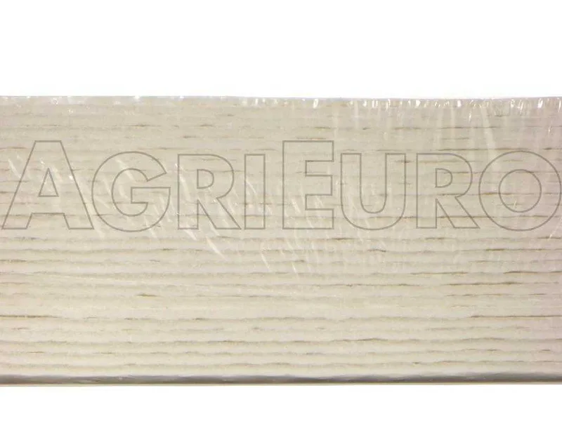 N. 25 cartons filtrants AgriEuro 20x20 cm non perforés pour filtres à plaques vin Type 0