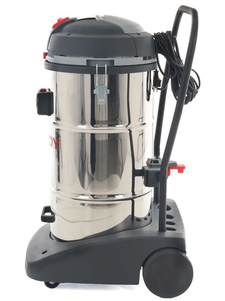 Lavor Windy 365 IR - Aspirateur eau et poussière - aspirateur à poussière et liquides - Bidon rabattable en INOX