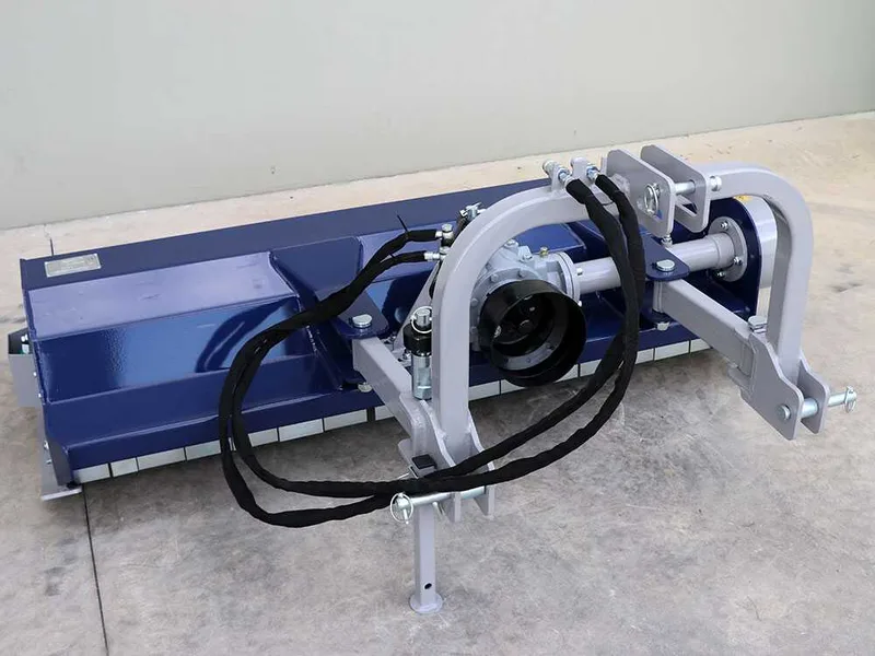 BullMach MAIA 135 SH - Broyeur sur tracteur - Série médium - À déport hydraulique